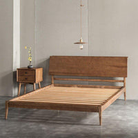 HAVAN Bed - GULMOHAR WOOD WORKS - Made in Bangalore