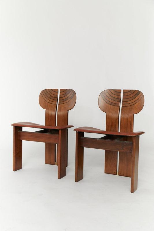 Africa Chair by Afra and Tobia Scarpa - GULMOHAR WOOD WORKS - Made in Bangalore