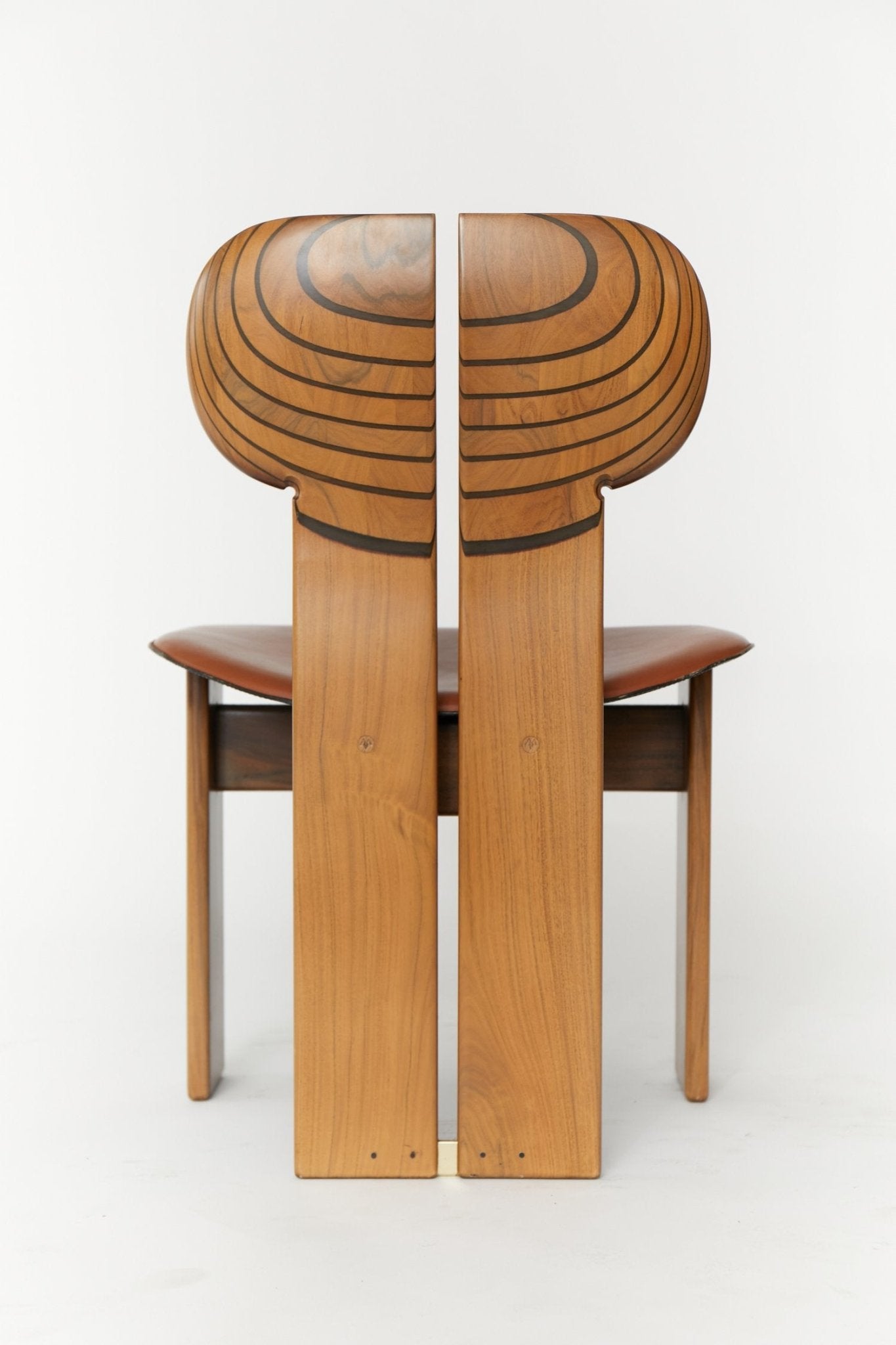 Africa Chair by Afra and Tobia Scarpa - GULMOHAR WOOD WORKS - Made in Bangalore