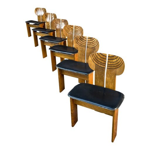 Africa Chair by Afra and Tobia Scarpa - GULMOHAR WOOD WORKS - Made in Bangalore