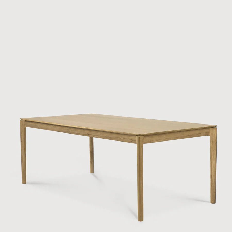 BOK Dining Table - GULMOHAR WOOD WORKS - Made in Bangalore