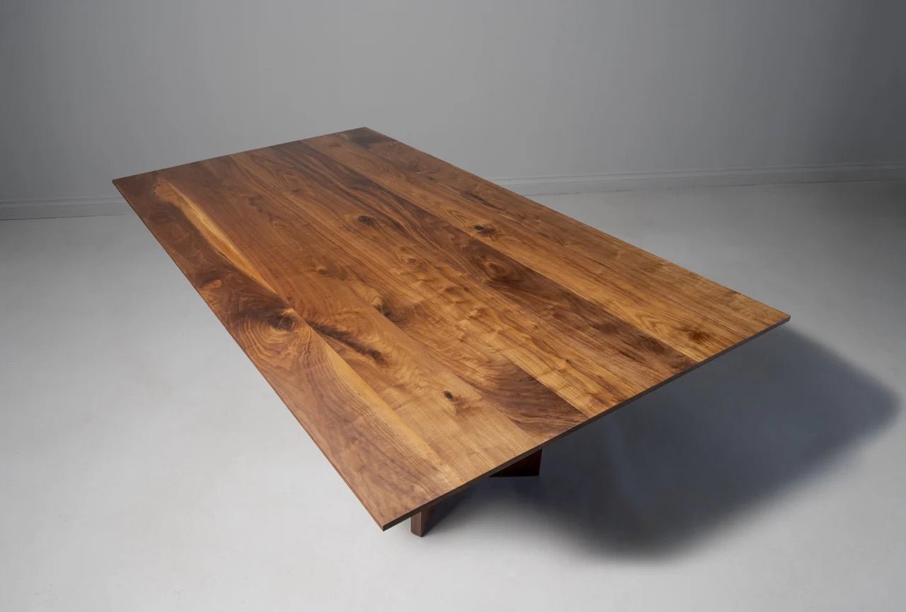 BRIANNE Dining Table - GULMOHAR WOOD WORKS - Made in Bangalore