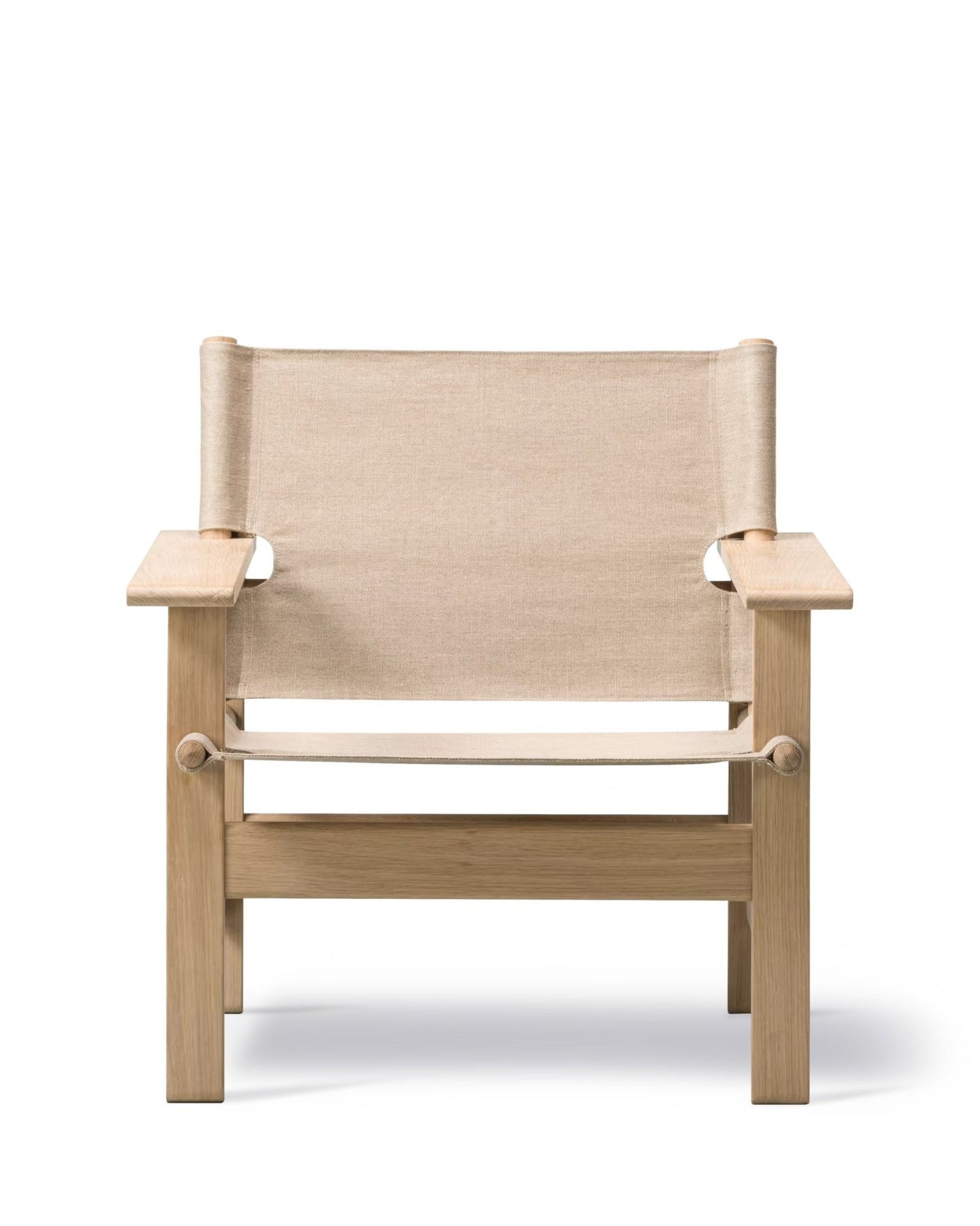 CANVAS Chair by Børge Mogensen - 1970 - GULMOHAR WOOD WORKS - Made in Bangalore