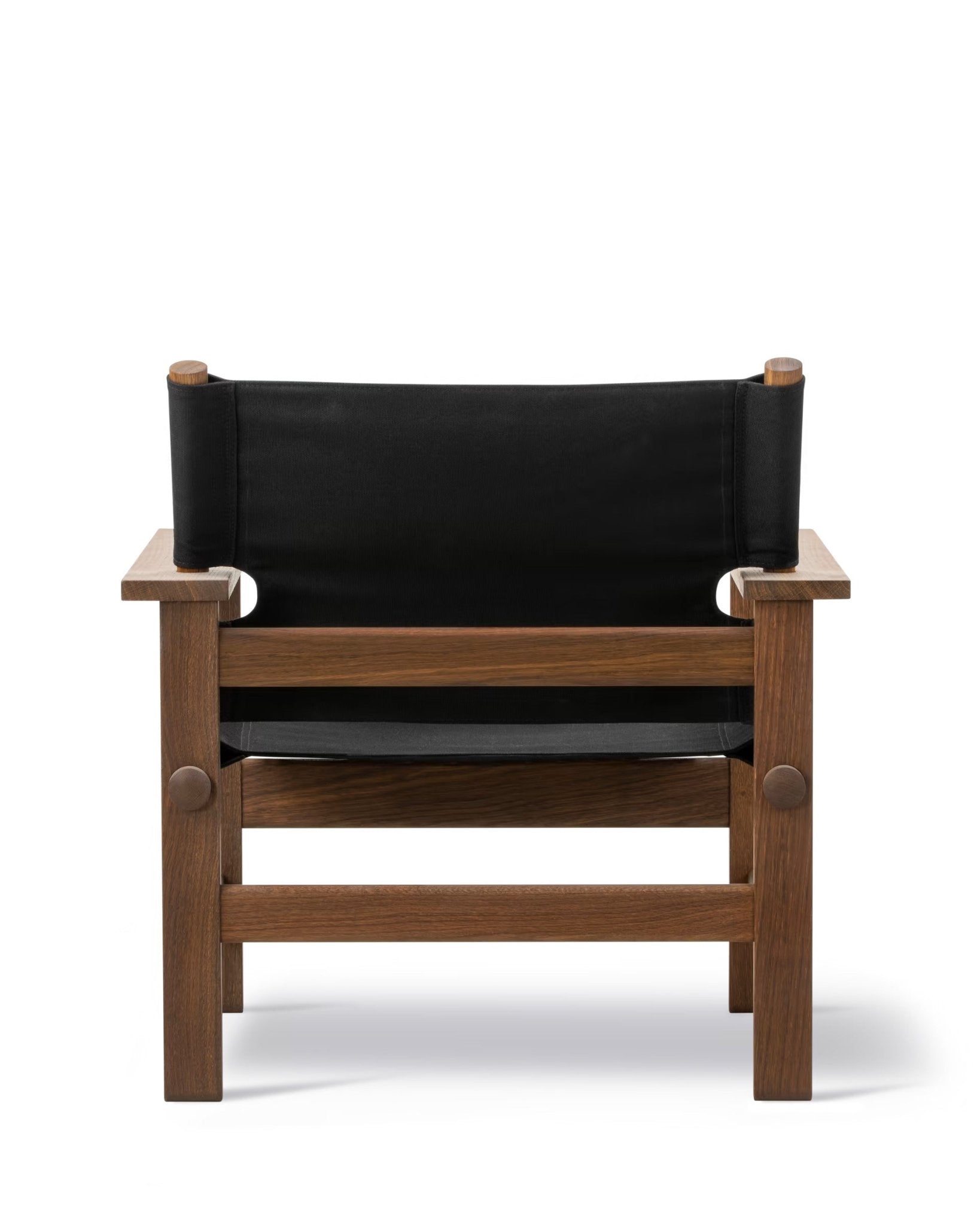 CANVAS Chair by Børge Mogensen - 1970 - GULMOHAR WOOD WORKS - Made in Bangalore