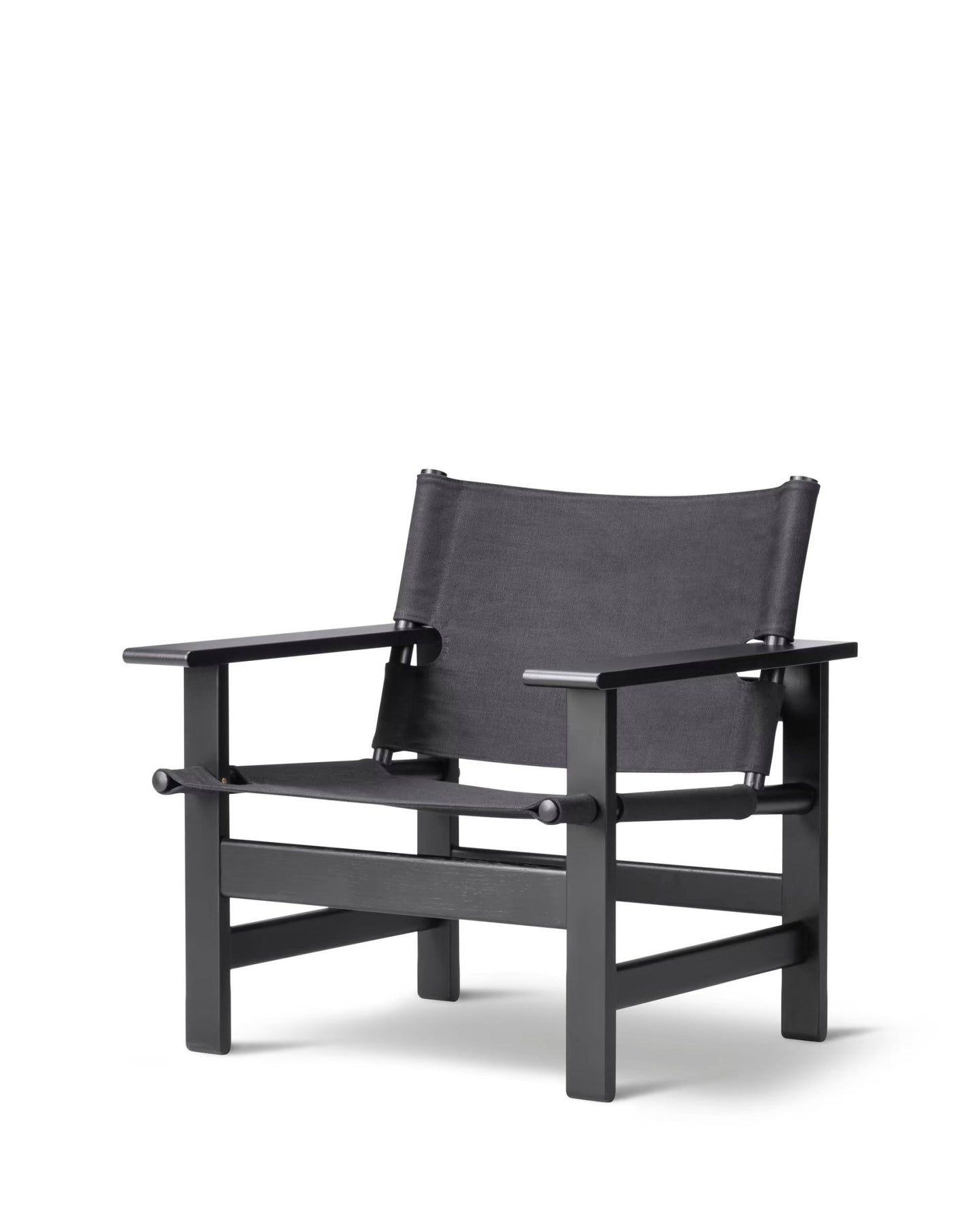 CANVAS Chair by Børge Mogensen - 1970 - GULMOHAR WOOD WORKS - Made in Bangalore