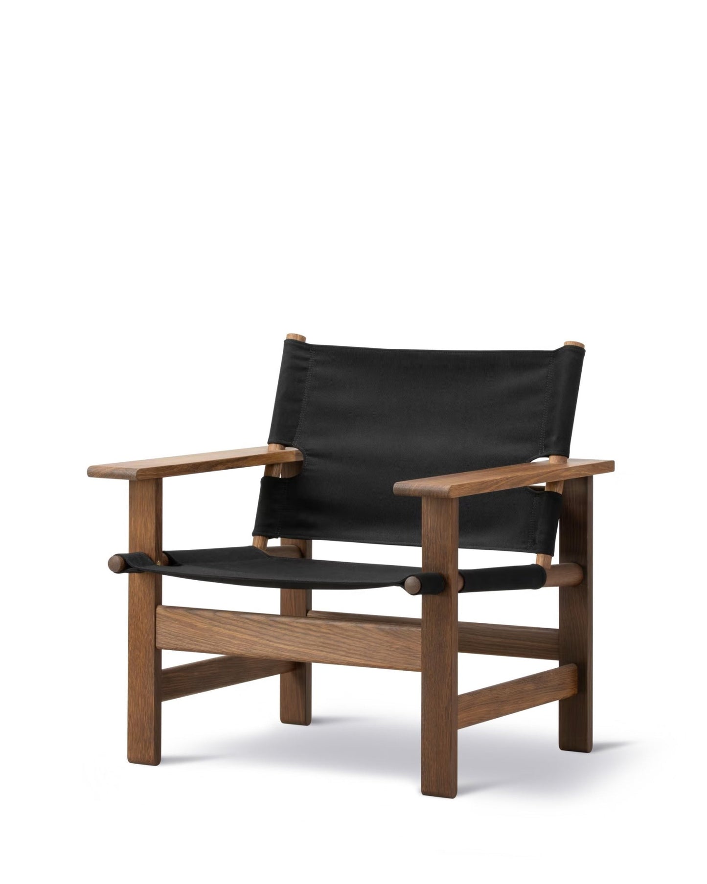 CANVAS Chair by Børge Mogensen - 1970 - GULMOHAR WOOD WORKS - Made in Bangalore