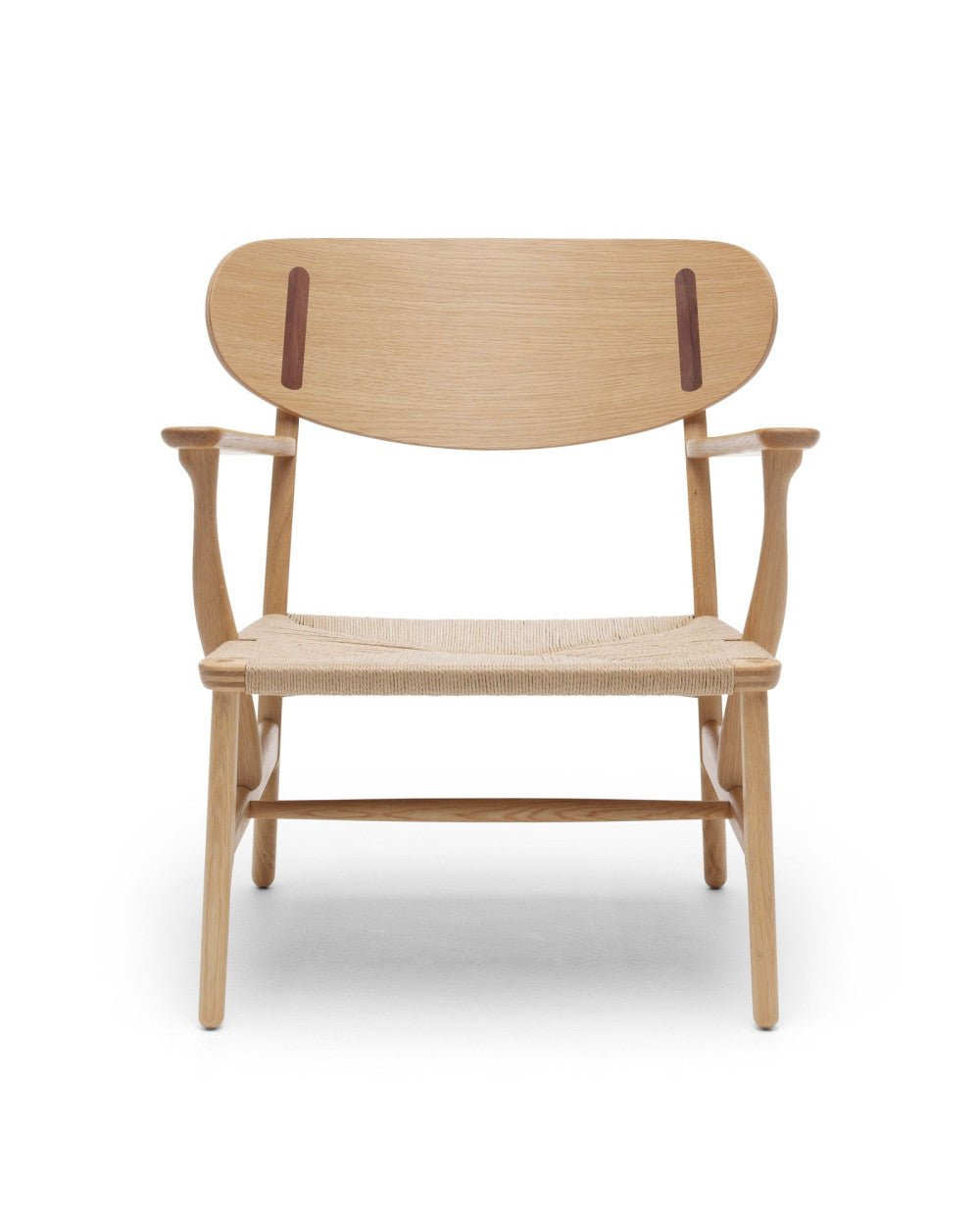 CH22 Lounge Chair - GULMOHAR WOOD WORKS - Made in Bangalore