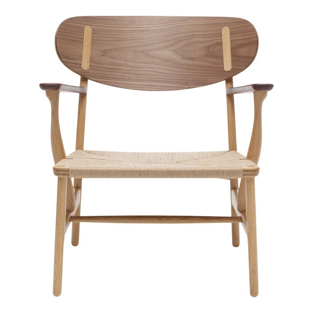 CH22 Lounge Chair - GULMOHAR WOOD WORKS - Made in Bangalore