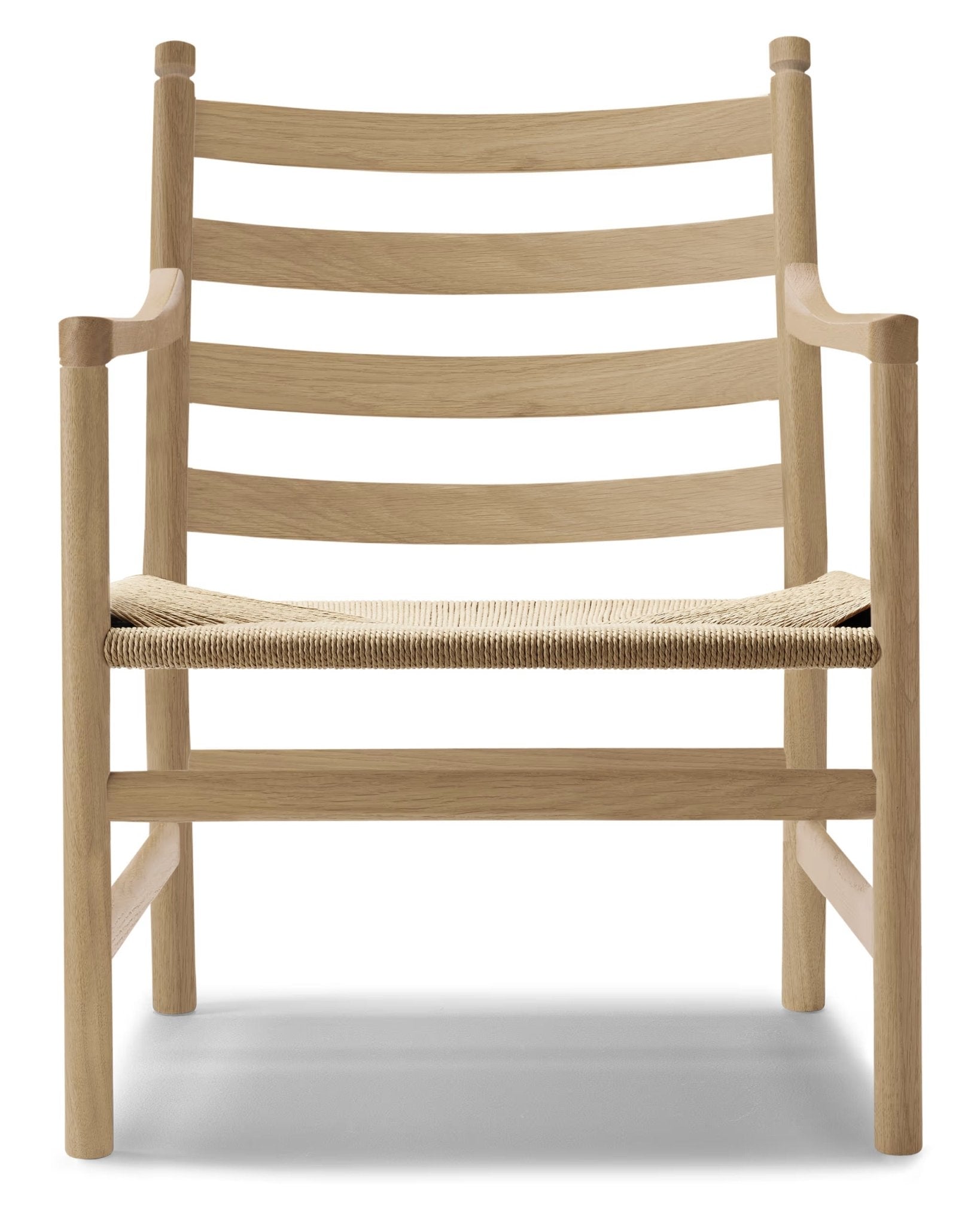 CH44 Lounge Chair By Hans J. Wegner - GULMOHAR WOOD WORKS - Made in Bangalore