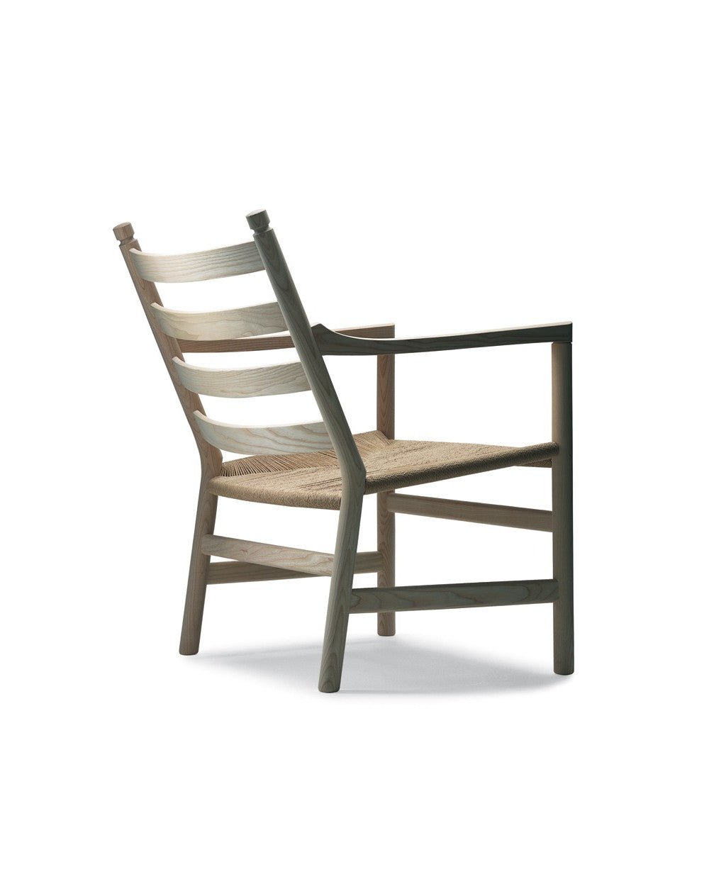 CH44 Lounge Chair By Hans J. Wegner - GULMOHAR WOOD WORKS - Made in Bangalore