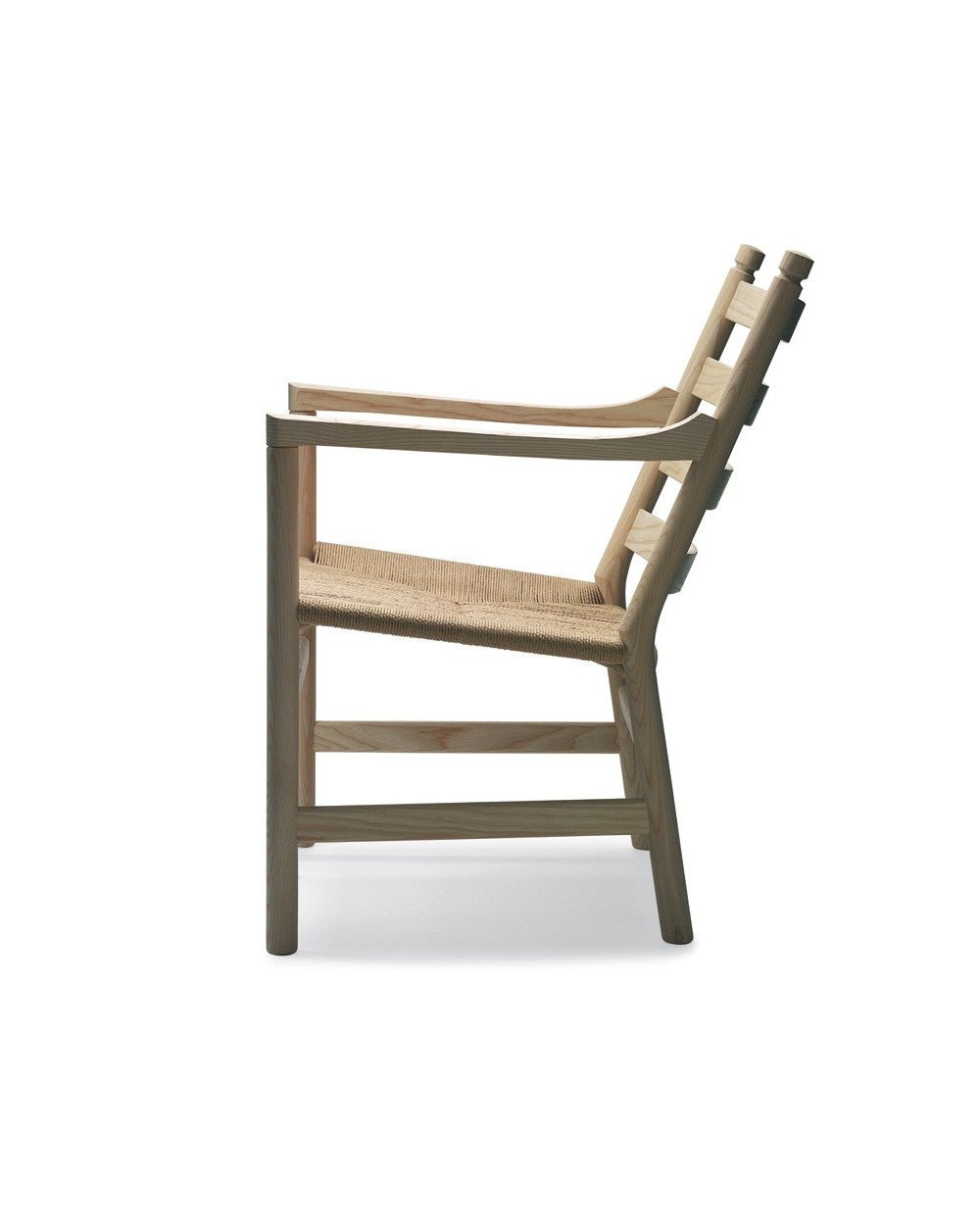 CH44 Lounge Chair By Hans J. Wegner - GULMOHAR WOOD WORKS - Made in Bangalore