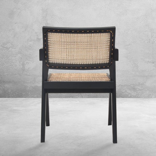 CHANDIGARH CHAIR - Pierre Jeanneret - PJ/212 - 1955 Design - GULMOHAR WOOD WORKS - Made in Bangalore