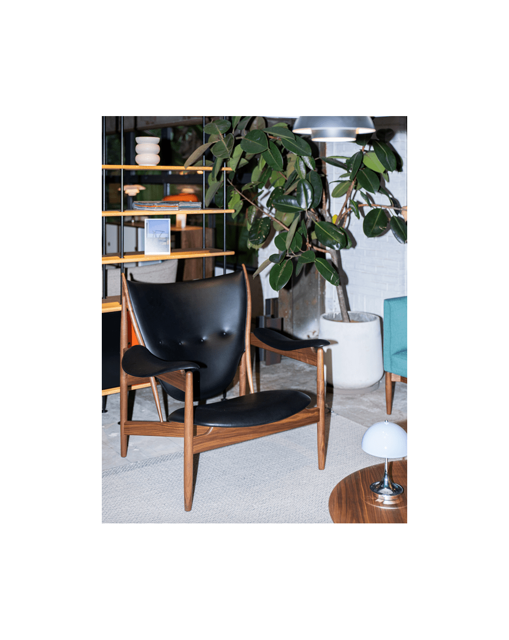 CHIEFTAIN Chair | Finn Juhl | 1949 - GULMOHAR WOOD WORKS - Made in Bangalore