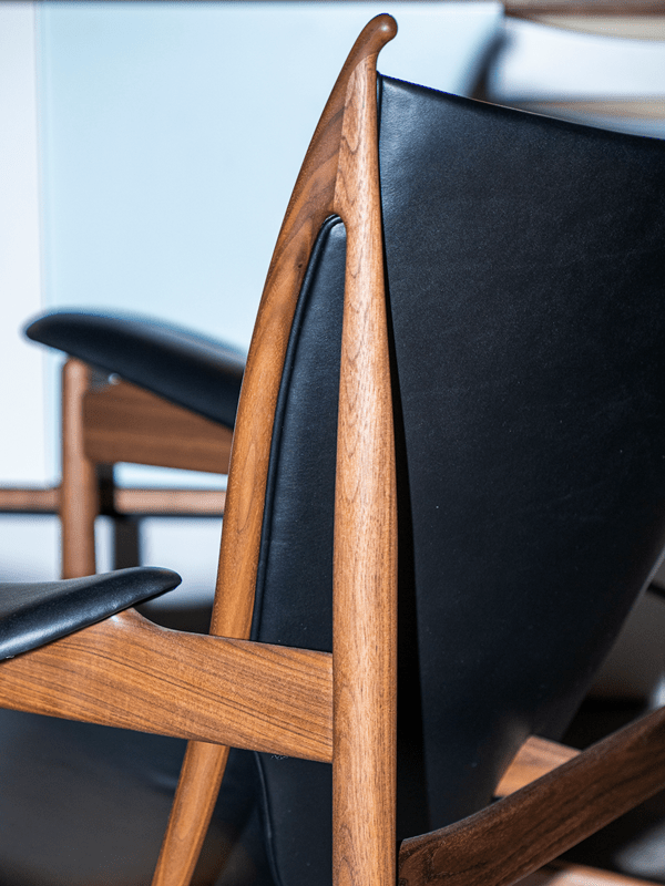 CHIEFTAIN Chair | Finn Juhl | 1949 - GULMOHAR WOOD WORKS - Made in Bangalore