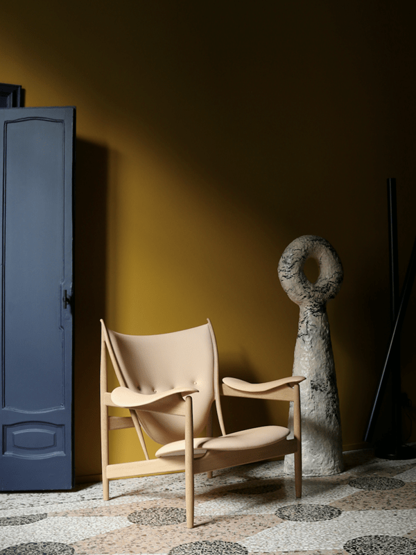 CHIEFTAIN Chair | Finn Juhl | 1949 - GULMOHAR WOOD WORKS - Made in Bangalore