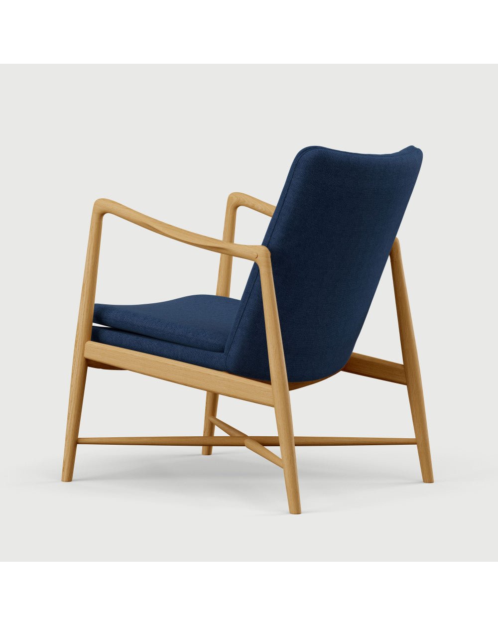 FIREPLACE Chair | Finn Juhl | 1946 - GULMOHAR WOOD WORKS - Made in Bangalore