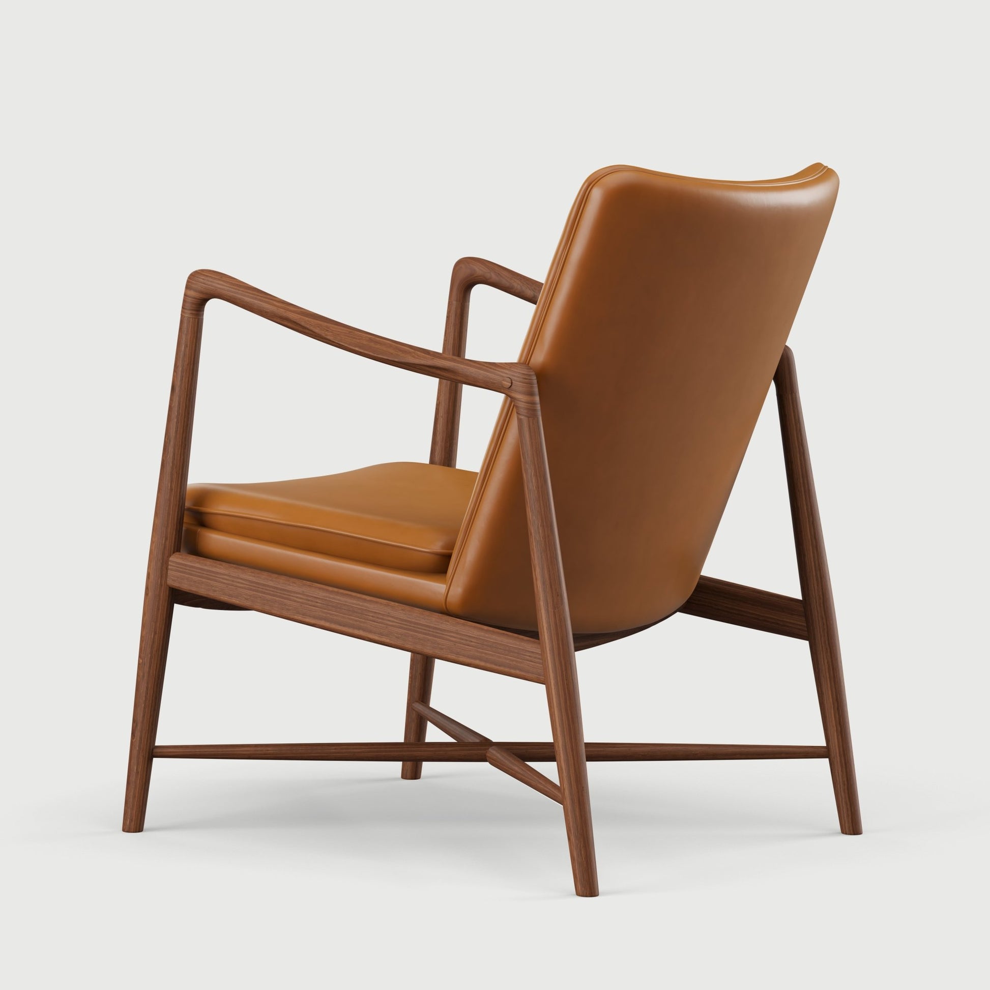 FIREPLACE Chair | Finn Juhl | 1946 - GULMOHAR WOOD WORKS - Made in Bangalore