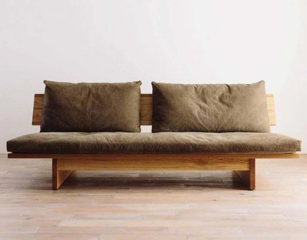 FREX Sofa - GULMOHAR WOOD WORKS - Made in Bangalore