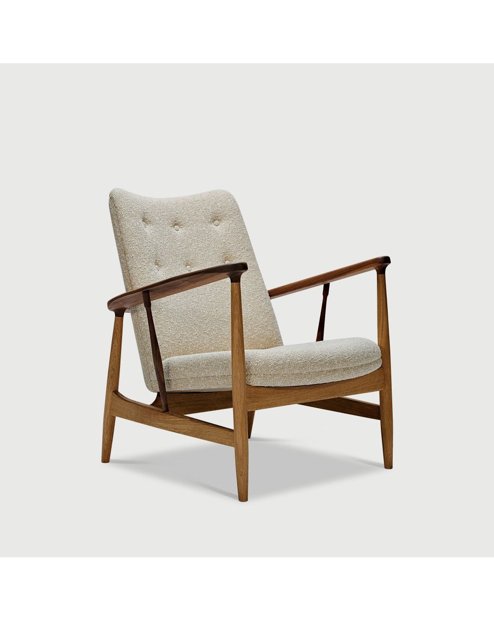 KETTLEHUT Chair | Finn Juhl | 1951 - GULMOHAR WOOD WORKS - Made in Bangalore