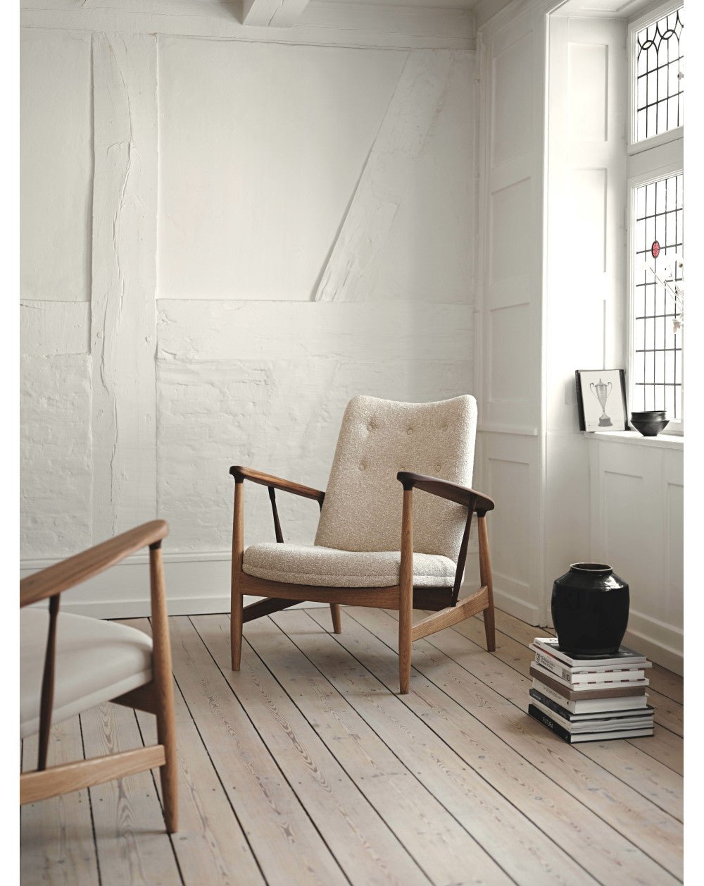 KETTLEHUT Chair | Finn Juhl | 1951 - GULMOHAR WOOD WORKS - Made in Bangalore