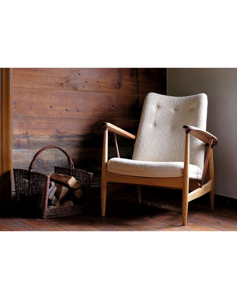 KETTLEHUT Chair | Finn Juhl | 1951 - GULMOHAR WOOD WORKS - Made in Bangalore