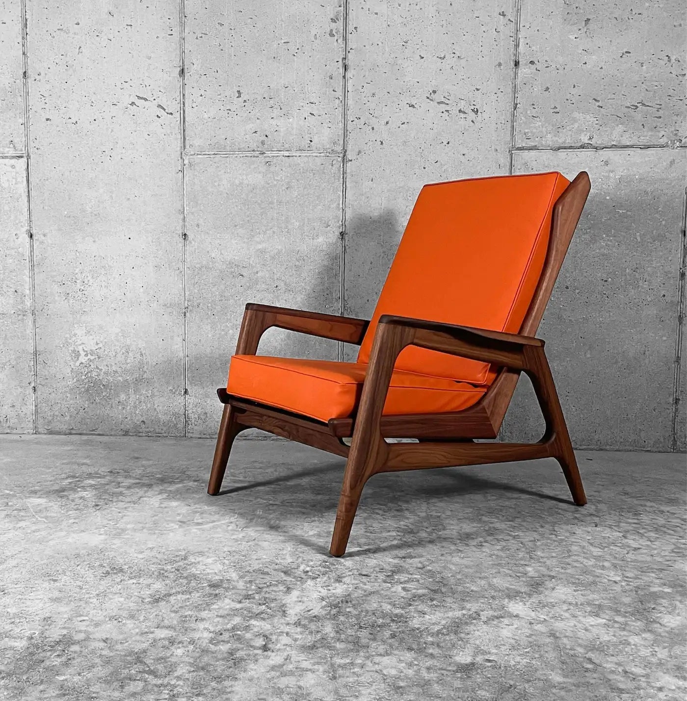 Lounge Chair No.1 by Finn Jhul - GULMOHAR WOOD WORKS - Made in Bangalore