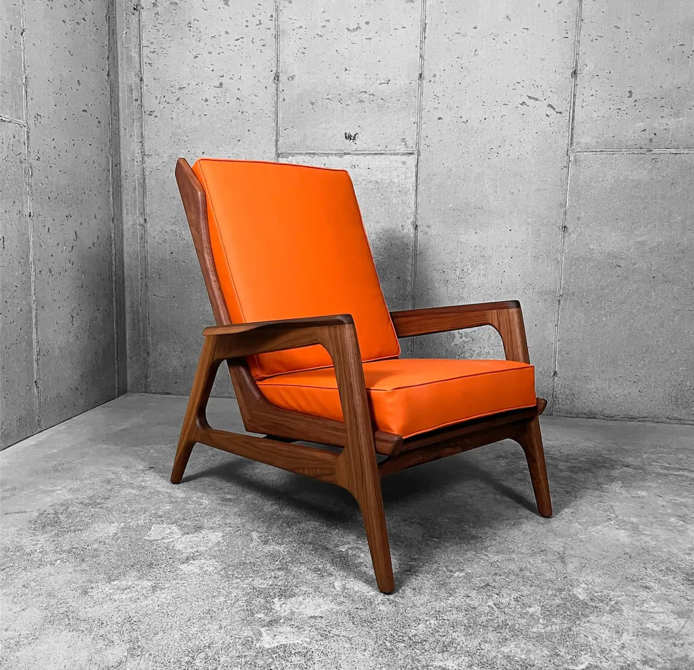 Lounge Chair No.1 by Finn Jhul - GULMOHAR WOOD WORKS - Made in Bangalore