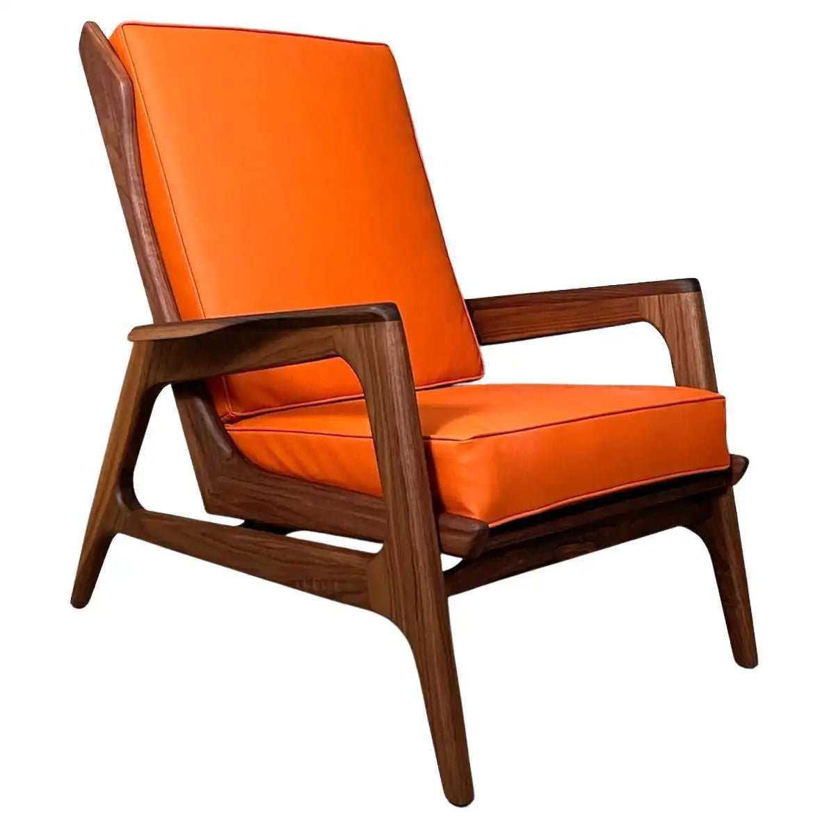 Lounge Chair No.1 by Finn Jhul - GULMOHAR WOOD WORKS - Made in Bangalore