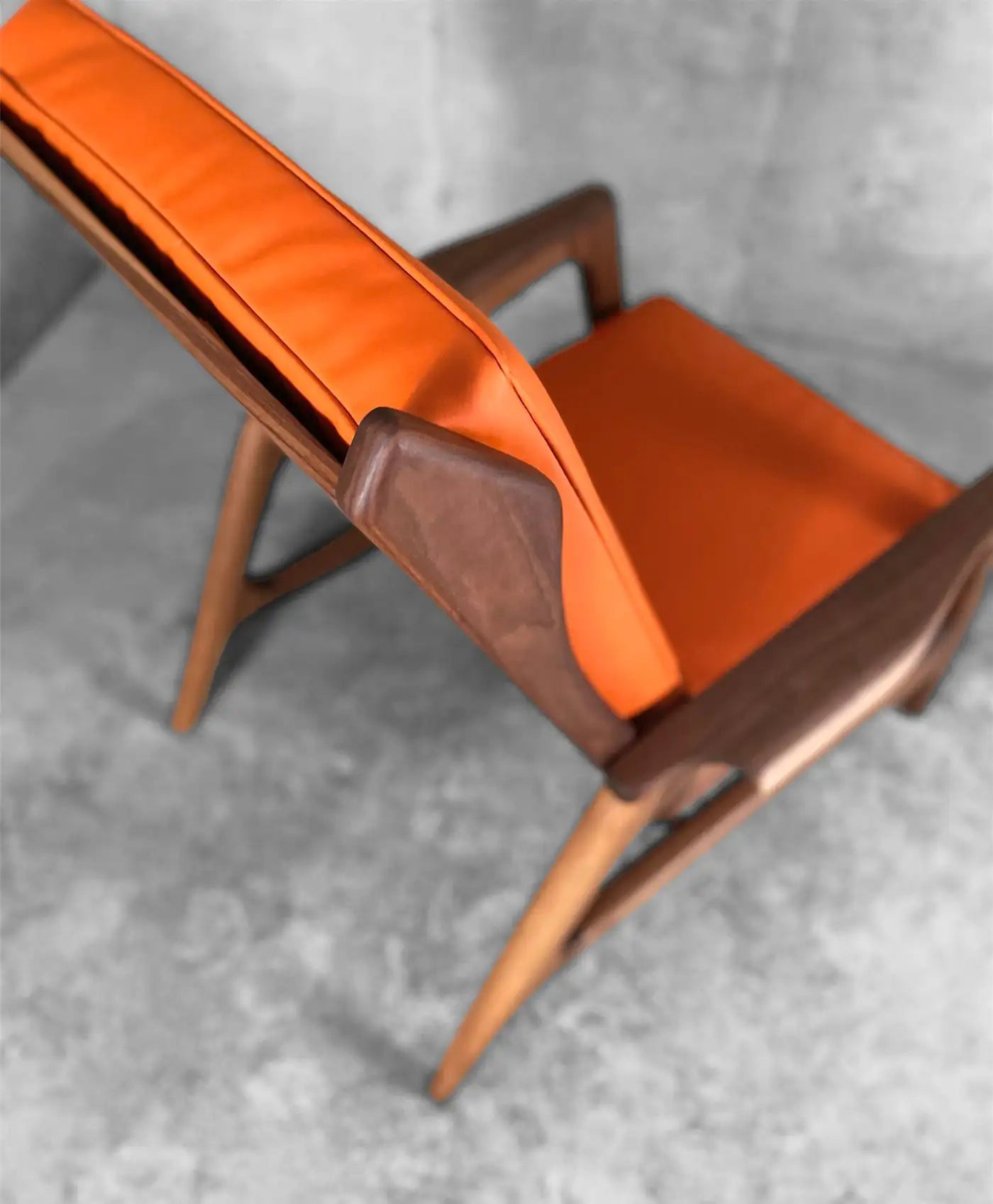 Lounge Chair No.1 by Finn Jhul - GULMOHAR WOOD WORKS - Made in Bangalore