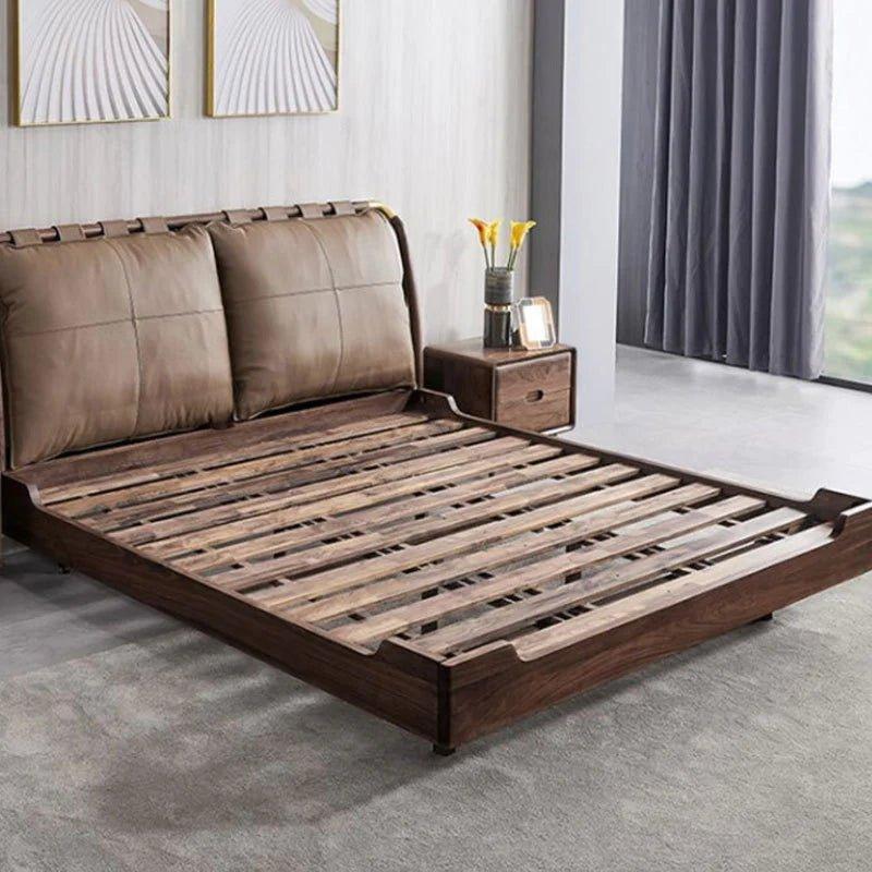 MEISTER Bed - GULMOHAR WOOD WORKS - Made in Bangalore