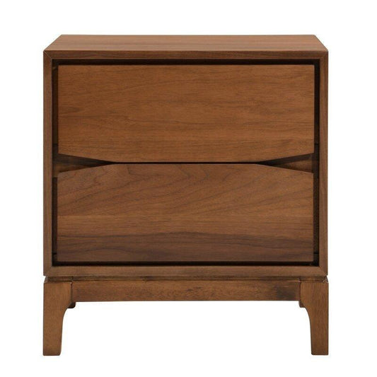 METTLE Drawer Nightstand - GULMOHAR WOOD WORKS - Made in Bangalore