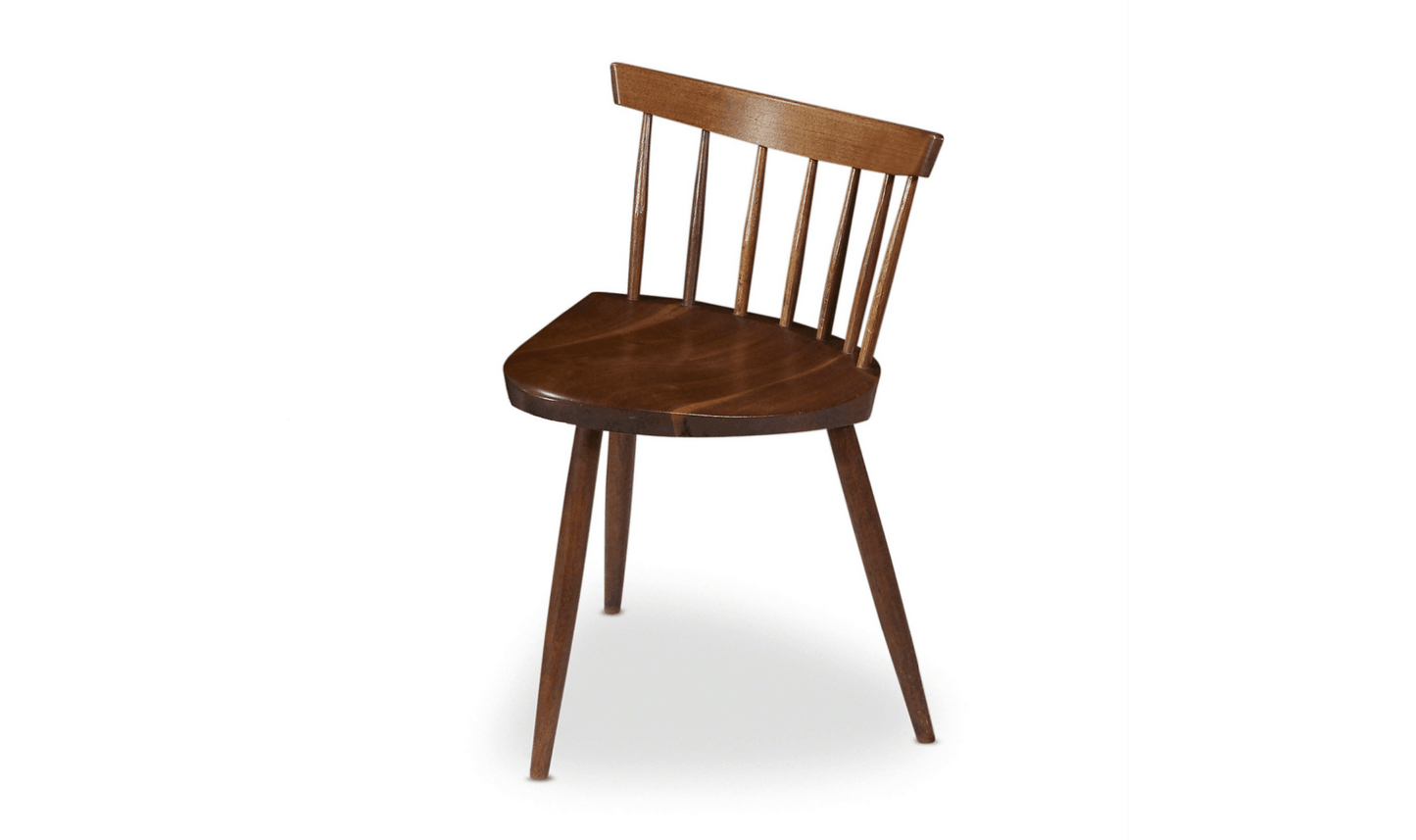 MIRA Chair by George Nakashima - GULMOHAR WOOD WORKS - Made in Bangalore