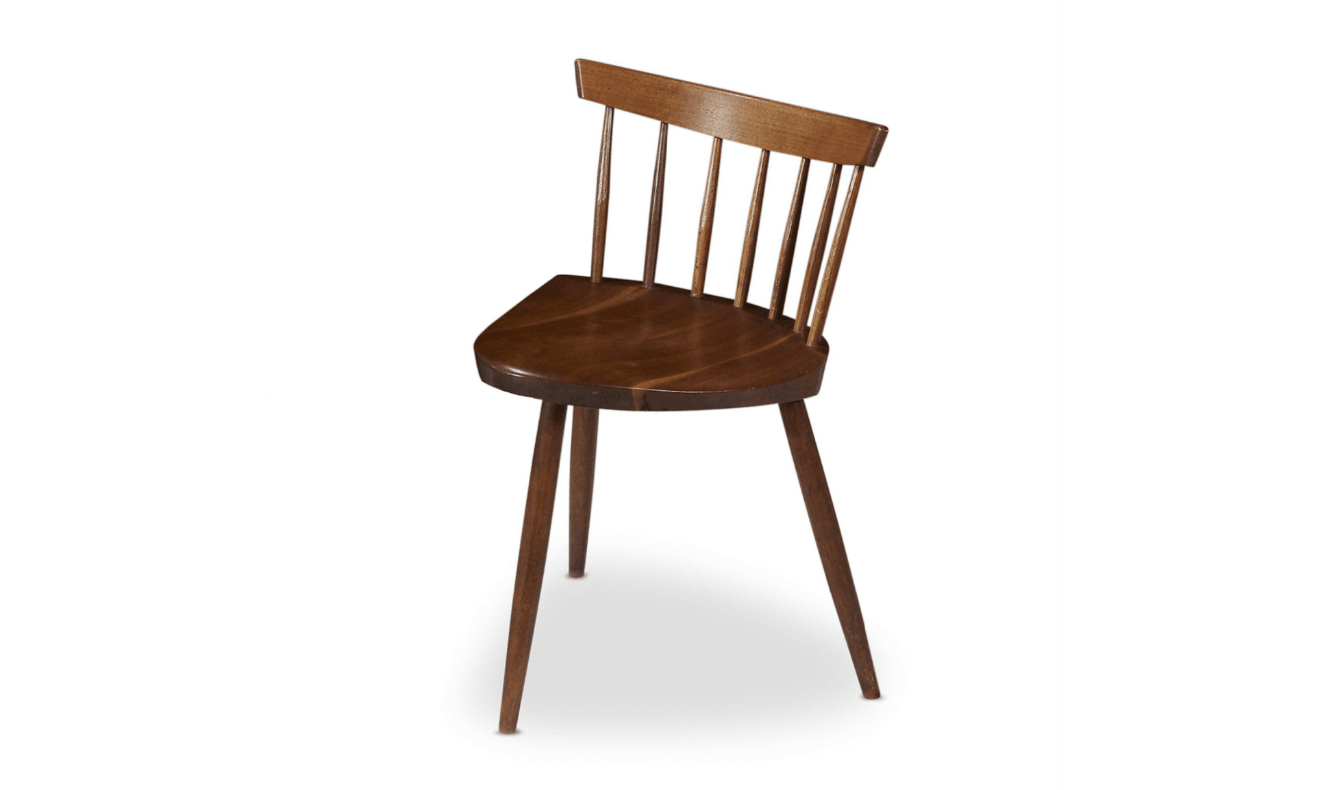 MIRA Chair by George Nakashima - GULMOHAR WOOD WORKS - Made in Bangalore