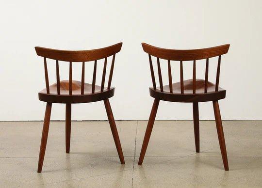 MIRA Chair by George Nakashima - GULMOHAR WOOD WORKS - Made in Bangalore