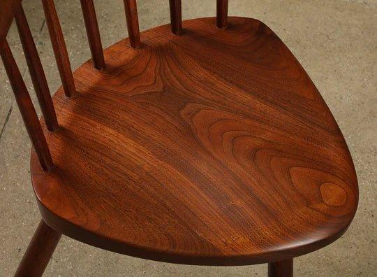 MIRA Chair by George Nakashima - GULMOHAR WOOD WORKS - Made in Bangalore