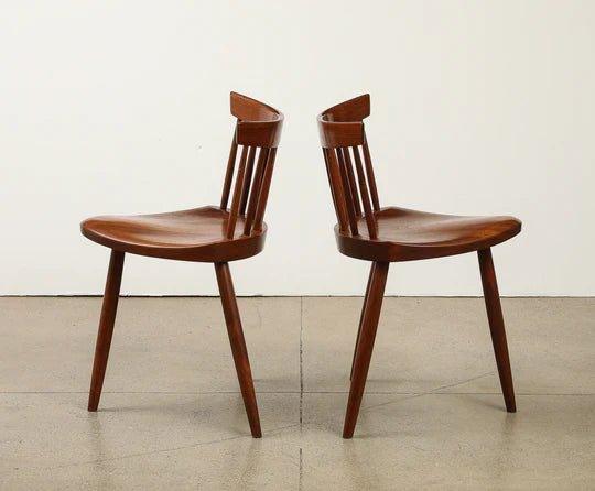 MIRA Chair by George Nakashima - GULMOHAR WOOD WORKS - Made in Bangalore