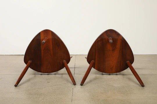 MIRA Chair by George Nakashima - GULMOHAR WOOD WORKS - Made in Bangalore