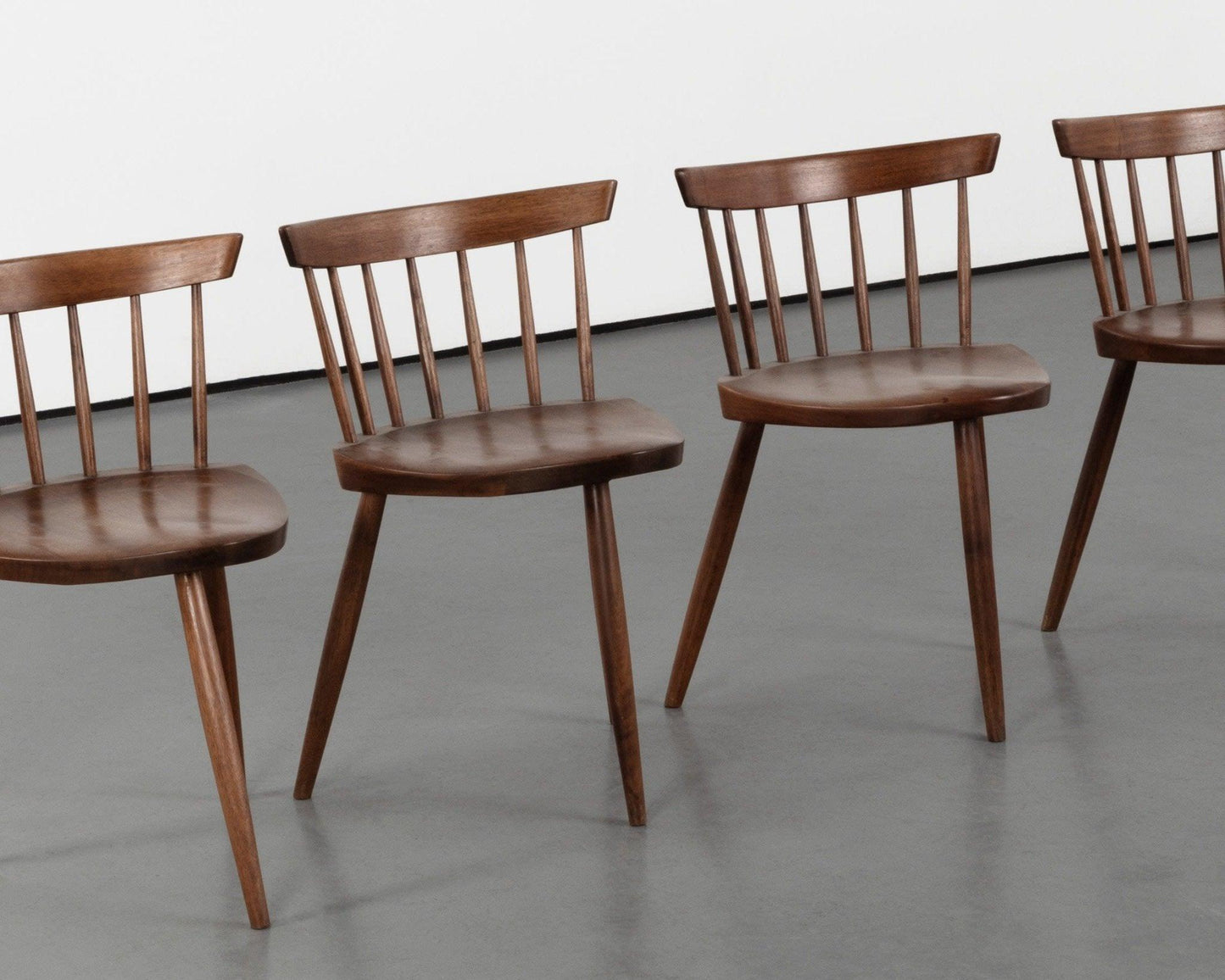 MIRA Chair by George Nakashima - GULMOHAR WOOD WORKS - Made in Bangalore