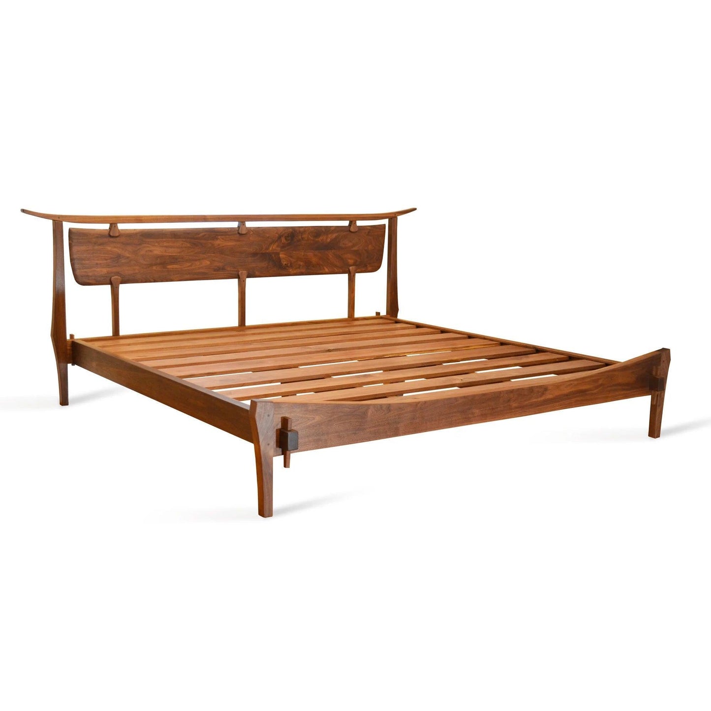 MURIEL Bed - GULMOHAR WOOD WORKS - Made in Bangalore