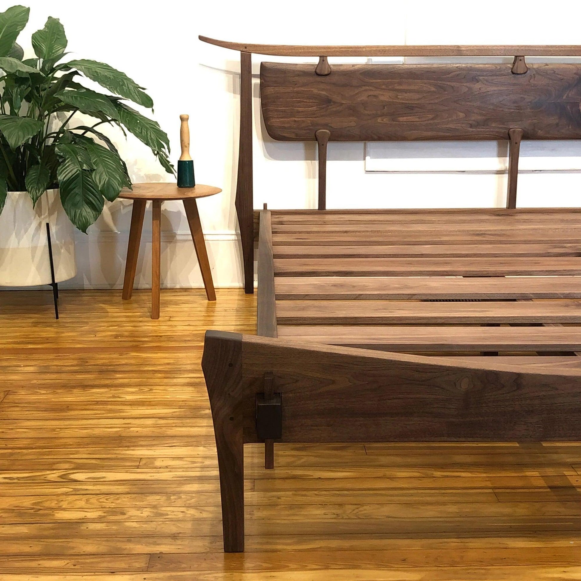 MURIEL Bed - GULMOHAR WOOD WORKS - Made in Bangalore