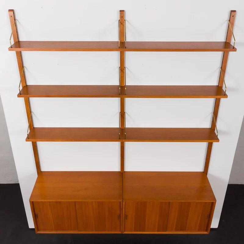 NEWTON Book Shelf - GULMOHAR WOOD WORKS - Made in Bangalore