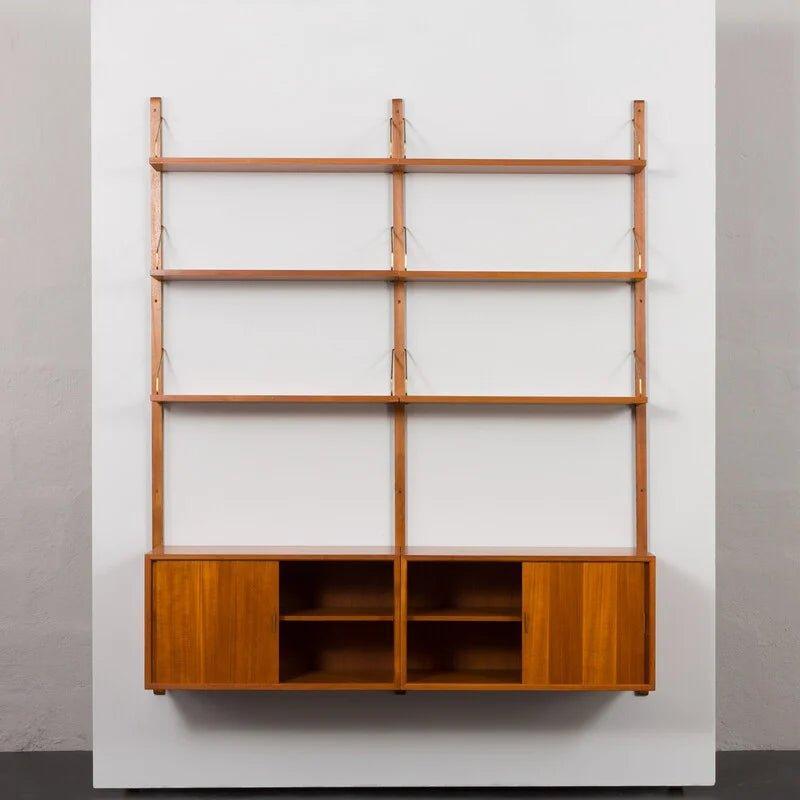 NEWTON Book Shelf - GULMOHAR WOOD WORKS - Made in Bangalore