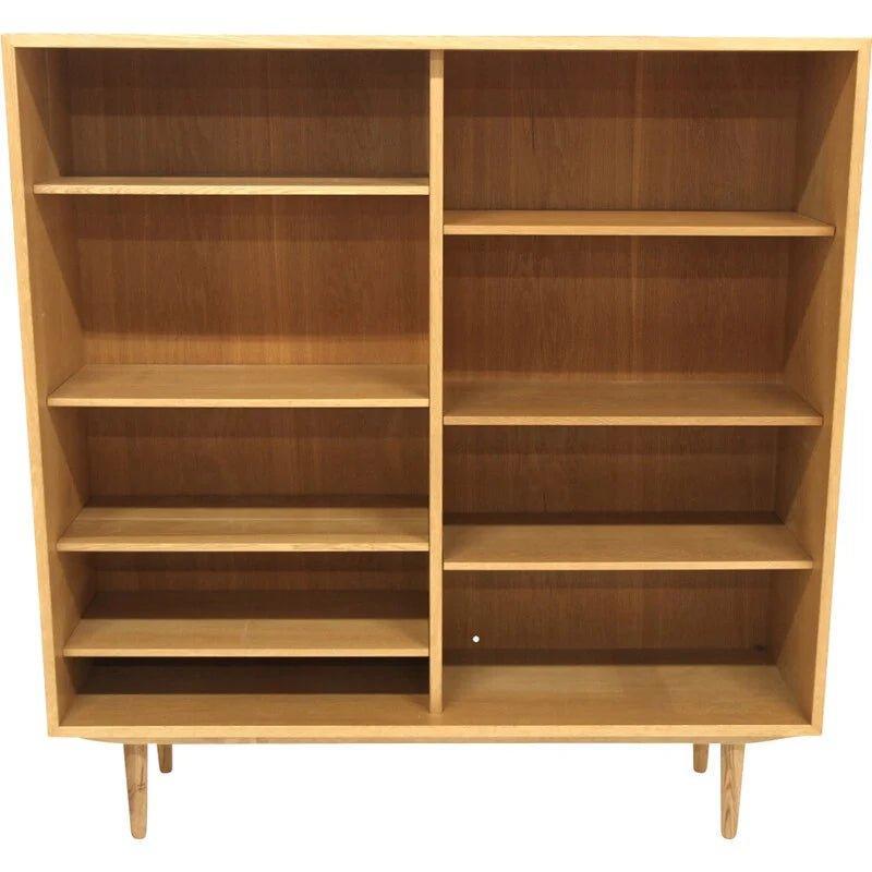 ORESUND Book Shelf - GULMOHAR WOOD WORKS - Made in Bangalore