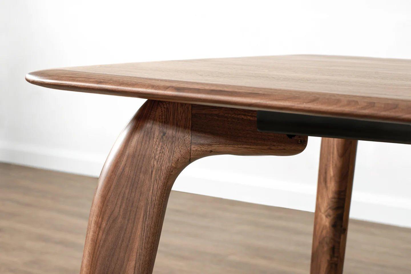 VINCENT Dining Table - GULMOHAR WOOD WORKS - Made in Bangalore