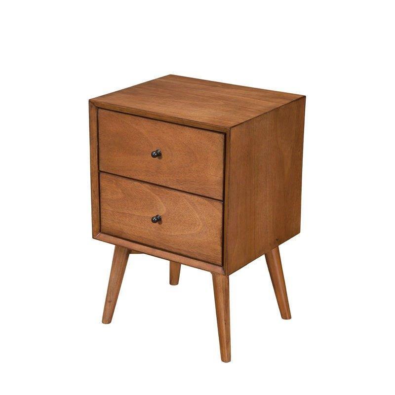 WENDY Drawer Nightstand - GULMOHAR WOOD WORKS - Made in Bangalore