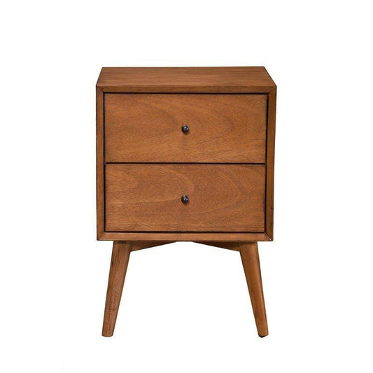 WENDY Drawer Nightstand - GULMOHAR WOOD WORKS - Made in Bangalore