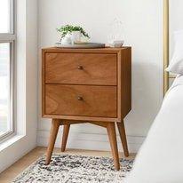 WENDY Drawer Nightstand - GULMOHAR WOOD WORKS - Made in Bangalore