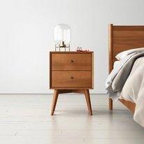 WENDY Drawer Nightstand - GULMOHAR WOOD WORKS - Made in Bangalore