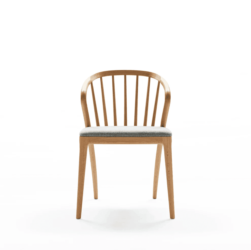 YAMANAMI Comb Back Chair - GULMOHAR WOOD WORKS - Made in Bangalore