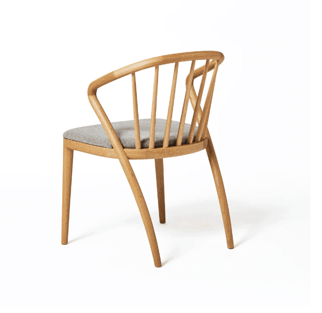 YAMANAMI Comb Back Chair - GULMOHAR WOOD WORKS - Made in Bangalore